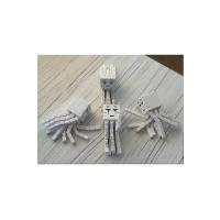 Minecraft Ghast Figürü Dokungaçları Hareketli Hediyelik Tatlı