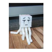 Minecraft Ghast Figürü Dokungaçları Hareketli Hediyelik Tatlı