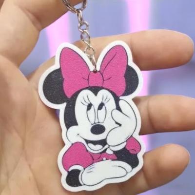 Minnie Sevimli Figür Karakter Anahtarlık