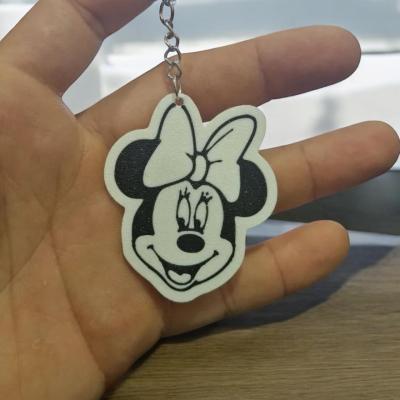Minnie Sevimli Karakter Anahtarlık