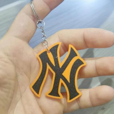 New York Baseball Sevimli Figür Karakter Anahtarlık