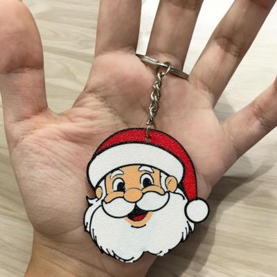 Noelbaba Sevimli Figür Karakter Anahtarlık