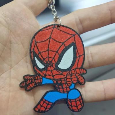 Örümcek Adam Sevimli Figür Karakter Anahtarlık