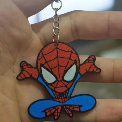 Örümcek Adam Sevimli Figür Karakter Anahtarlık