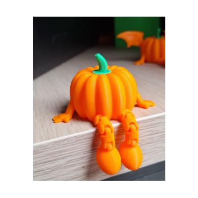 Oturan Bal Kabağı Oturan Pumpkin Dekoratif Halloween Cadılar Bayramı Dekor Aksesuar