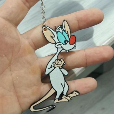 Pinky Sevimli Figür Karakter Anahtarlık