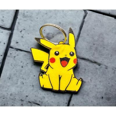 Pokemon Pikachu Sevimli Figür Karakter Anahtarlık
