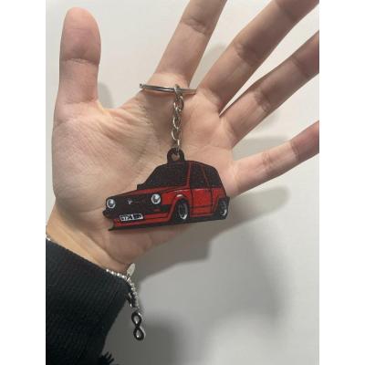 Polo GT Sevimli Figür Karakter Anahtarlık