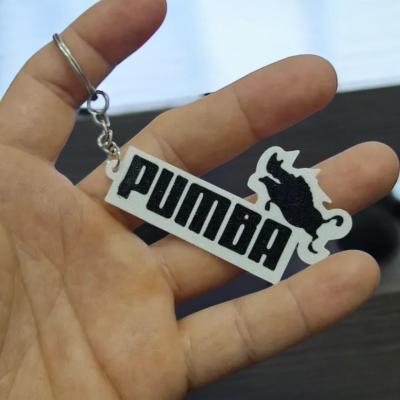 Pumba Sevimli Figür Karakter Anahtarlık