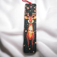 Renkli Tilki Fox Temalı Püsküllü Kitap Ayraç - Bookmark - Kitaplarınıza Şıklık Katın!