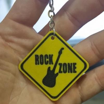 Rock Zone Sevimli Figür Karakter Anahtarlık