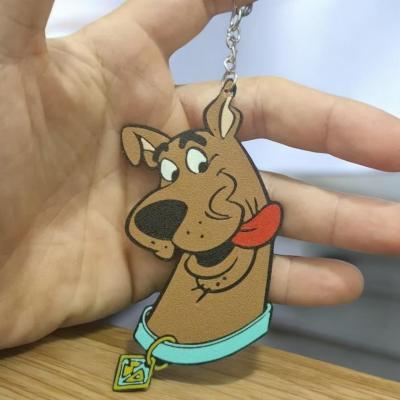 Scooby Doo Sevimli Figür Karakter Anahtarlık