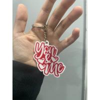 Sen ve Ben You & ME Sevimli Figür Karakter Anahtarlık