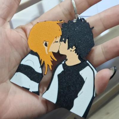 Sevgililer Günü Sevimli Figür Karakter Anahtarlık