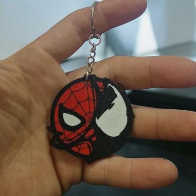 Spider Venom Sevimli Figür Karakter Anahtarlık