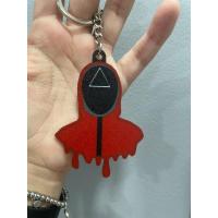 Squid Game Sevimli Figür Karakter Anahtarlık