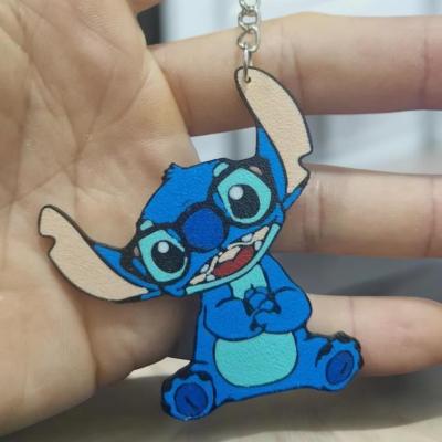 Stitch Sevgi Sevimli Figür Karakter Anahtarlık