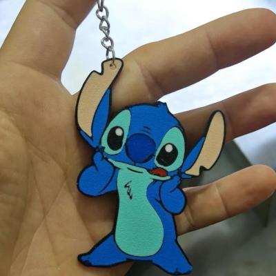 Stitch Sevgi Sevimli Figür Karakter Anahtarlık