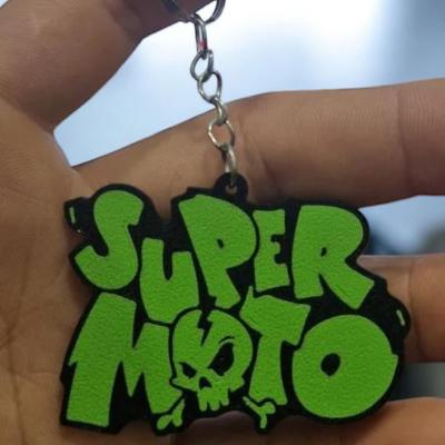 Super Moto Sevimli Figür Karakter Anahtarlık