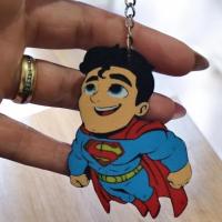 Süperman Sevimli Figür Karakter Anahtarlık