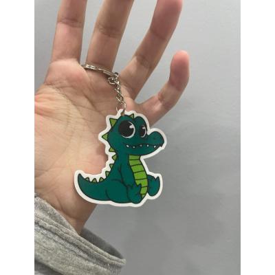 Timsah Sevimli Figür Karakter Anahtarlık