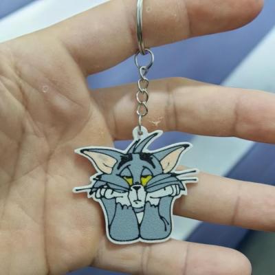 Tom Sevimli Figür Karakter Anahtarlık