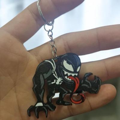 Venom Sevimli Figür Karakter Anahtarlık