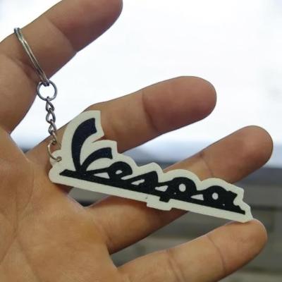 Vespa Sevimli Figür Karakter Anahtarlık