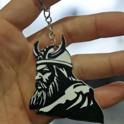 Viking Sevimli Figür Karakter Anahtarlık