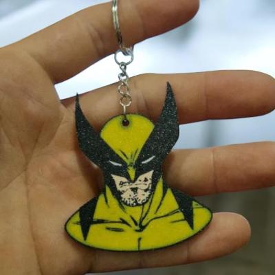 Wolverine Sevimli Figür Karakter Anahtarlık