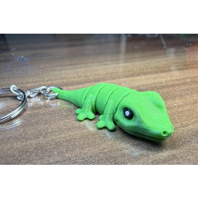 Yeşil Timsah Sevimli Figür Karakter Anahtarlık